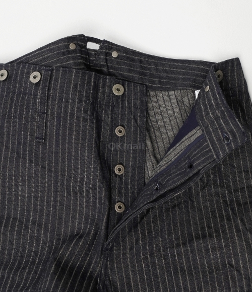 25SS【Nigel Cabourn】40s FRENCH WORK PANT Nigel Cabourn 40s French work pants / 40s FRENCH WORK PANT
