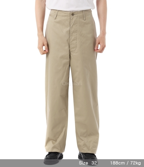 Nigel Cabourn BASIC CHINO PANT チノパン W32 NIGEL CABOURN / NEW BASIC CHINO PANT ナイジェルケーボン ニュー