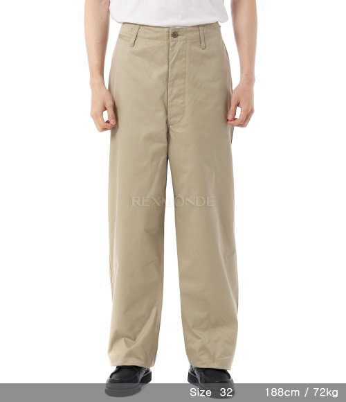 NIGEL CABOURN]NEW BASIC CHINO PANT (80500050020 173) | 렉스몬드