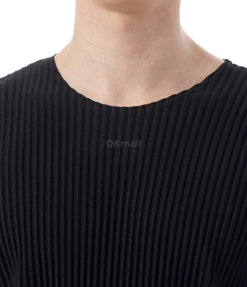 HOMME PLISSE ISSEY MIYAKE｜ (HP57JK521 15) Homme Plissé Issey Miyake Men's' Pleated Pants in Black | LN-CC®