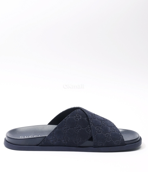 GUCCI｜SLIPPERS (834940 AADUO 4009) Gucci Monogram slides | Men's Shoes | Vitkac