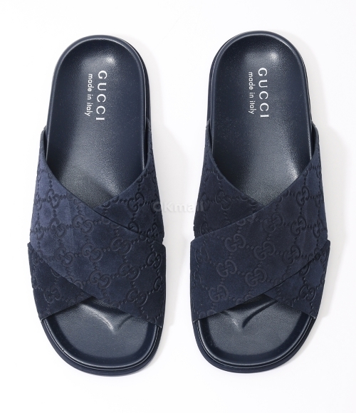 GUCCI｜SLIPPERS (834940 AADUO 4009) Gucci Monogram slides | Men's Shoes | Vitkac