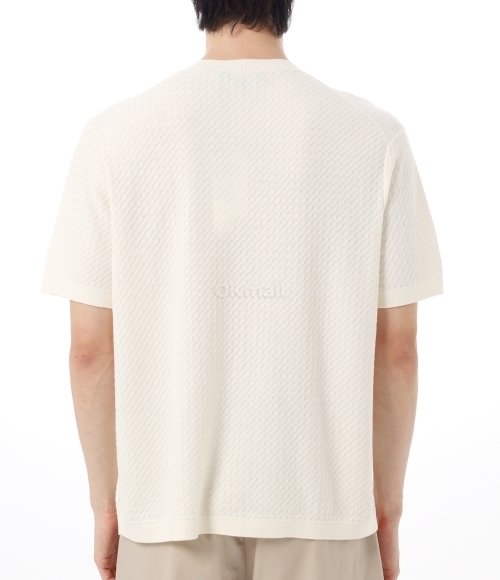 Theory｜ (Tactile Cotton Damian Sweater (P0384701 104)) Theory]Tactile Cotton Damian Sweater (P0384701 104) | 오케이몰