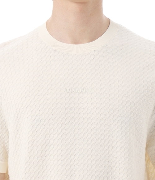 Theory｜ (Tactile Cotton Damian Sweater (P0384701 104)) Cotton Damian Short-Sleeve Tee | Theory