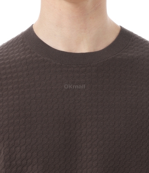 Theory｜ (Tactile Cotton Damian Sweater (P0384701 104)) Cotton Damian Short-Sleeve Tee | Theory