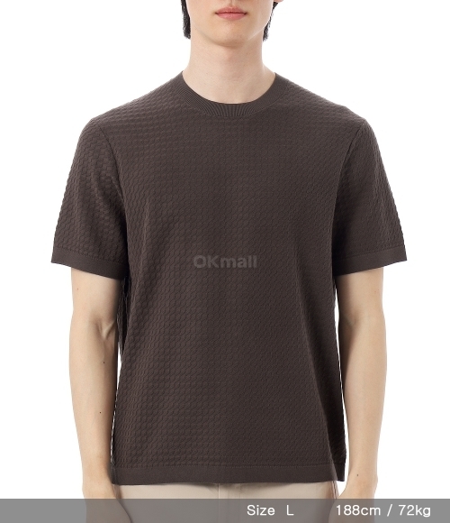 Theory｜ (Tactile Cotton Damian Sweater (P0384701 104)) Theory]Tactile Cotton Damian Sweater (P0384701 104) | 오케이몰