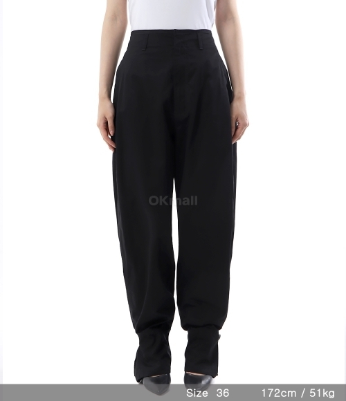 Lemaire｜CHINO PANTS (SOFT VOLUME PANTS (PA1182 LF1207 9 Lemaire - Soft Volume Pants in Creamy White – Stoy