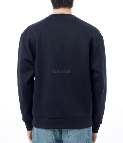PRADA｜ (UJL90B S OOO 11OQ F0008) PRADA]테크니컬 코튼 스웨트셔츠 (UJL90B 11OQ F0008) | 오케이몰