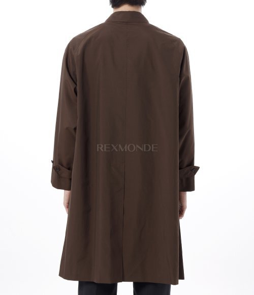 KAPTAIN SUNSHINE]Walker Coat (KS25SCO03-BROWN) | 렉스몬드
