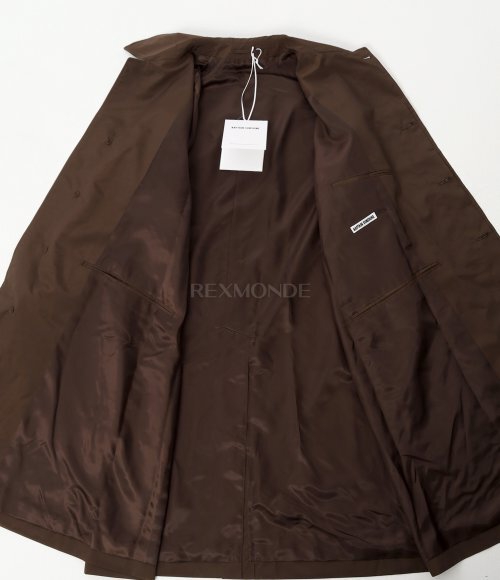 KAPTAIN SUNSHINE]Walker Coat (KS25SCO03-BROWN) | 렉스몬드