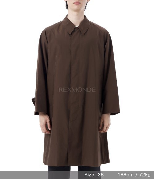 KAPTAIN SUNSHINE]Walker Coat (KS25SCO03-BROWN) | 렉스몬드