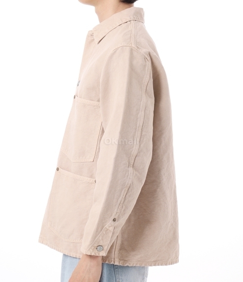 【25SS】Coverall Jacket（SAND PINK） 25SS】Coverall Jacket（SAND PINK）