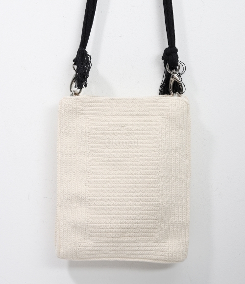 Vivienne Westwood]MABEL CROCHET TOTE SMALL (4D030001U K004W