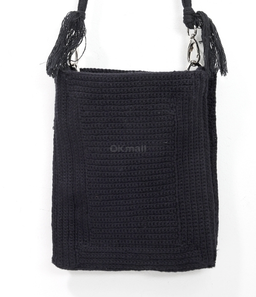 Vivienne Westwood｜ (MABEL CROCHET TOTE SMALL (4D030001U Vivienne Westwood]MABEL CROCHET TOTE SMALL (4D030001U K004W