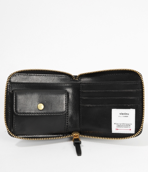 VISVIM]LEATHER BI-FOLD (0125103003024 BLACK) | 오케이몰