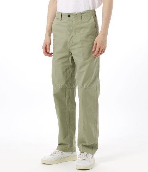 VISVIM]WIDE CHINO PANTS (0125105008006 LT.GREEN) | 렉스몬드