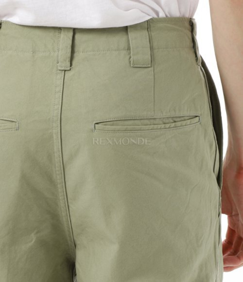 VISVIM]WIDE CHINO PANTS (0125105008006 LT.GREEN) | 렉스몬드