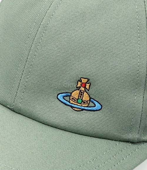 Vivienne Westwood]UNI COLOUR BASEBALL CAP (81020019 W00DD