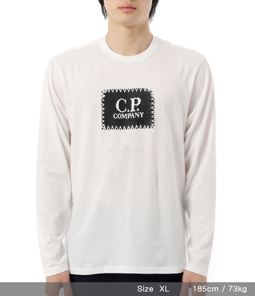 CP COMPANY｜ (T-Shirts Long Sleeve In Jersey 30/1 (18CMT CP COMPANY]T-Shirts Long Sleeve In Jersey 30/1 (18CMTS137A
