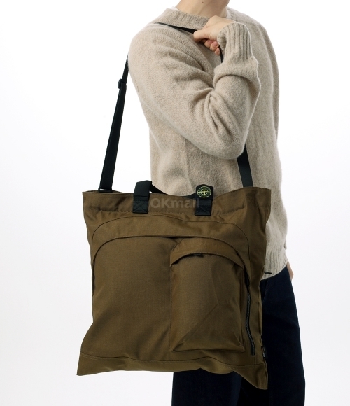 STONE ISLAND]9200015 Resin Treated Cordura® 1500 Tote Bag