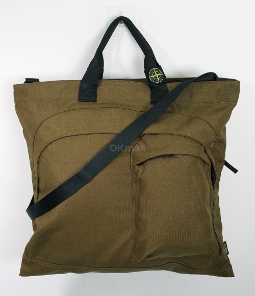STONE ISLAND]9200015 Resin Treated Cordura® 1500 Tote Bag