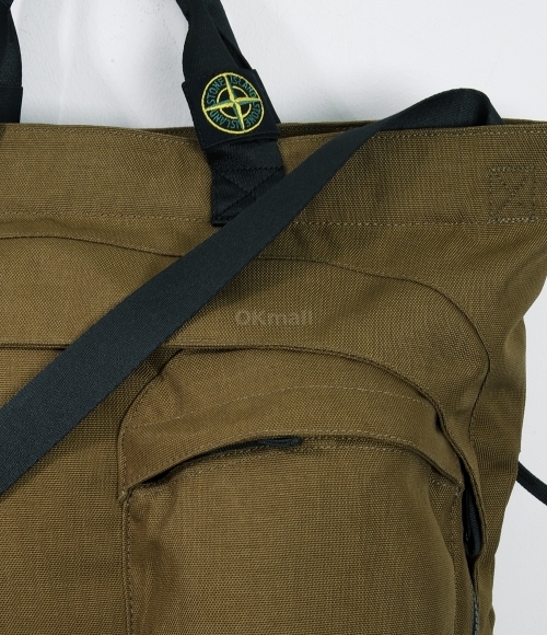 STONE ISLAND]9200015 Resin Treated Cordura® 1500 Tote Bag