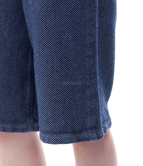 GANNI]Dark Blue Twill Denim Shorts (J1703 077) | 오케이몰