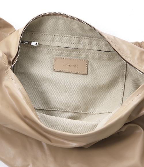 Lemaire｜ (MEDIUM SOFT CROISSANT (BG0091 LL0028 539)) Lemaire Medium Soft Croissant | Dusty Sage | Canoe Club