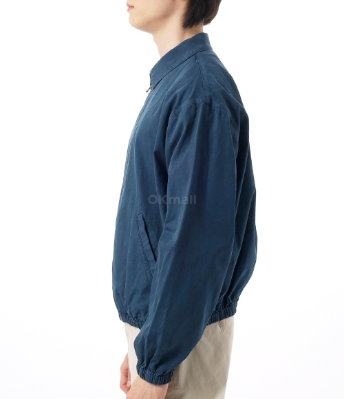 AURALEE]PRODUCT DYED FINX GABARDINE SWING TOP (A25SB01FD