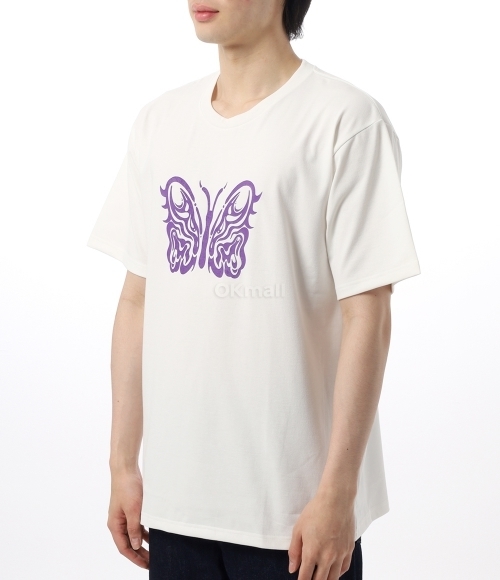 NEEDLES]Needles x Kae Tanaka S/S Crew Neck Tee - Poly Jersey