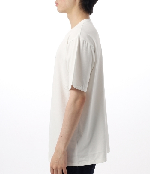 NEEDLES × KAE TANAKA Butterfly T-Shirt QV433 OFF WHITE KAE TANAKA X NEEDLES S/S CREW NECK TEE - OFF WHITE
