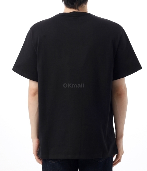 ALEXANDER MCQUEEN]리플렉티브 로고 티셔츠 (776281 QXAAB 0552