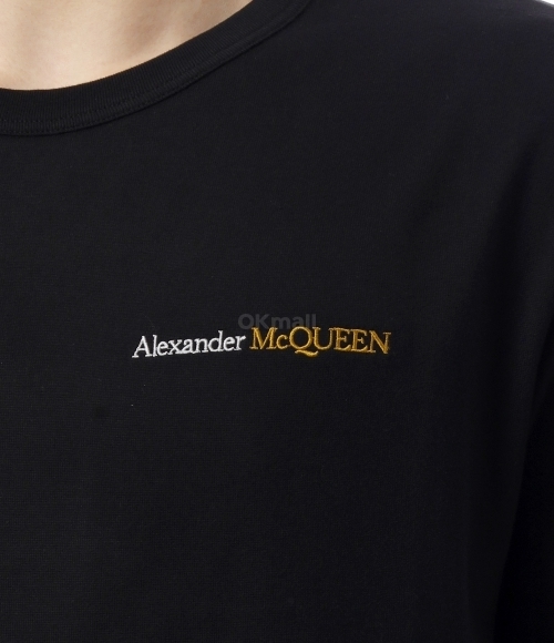 ALEXANDER MCQUEEN｜ (776281 QXAAB 0552) Alexander McQueen Oversized Sneaker 'Black Silver Lust Red