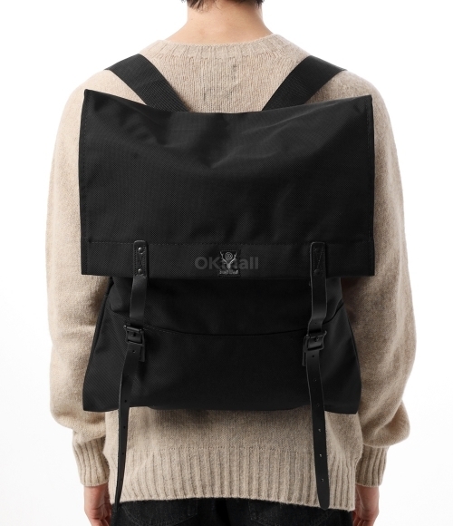 バッグ south2west8 BALLISTIC NYLON TREK PACK Trek Pack – Black Ballistic Nylon | Nepenthes London