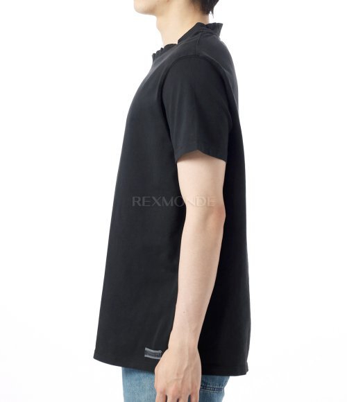 OUR LEGACY]BLISS T-SHIRT Washed Black Band Jersey (M2256BW) | 렉스몬드