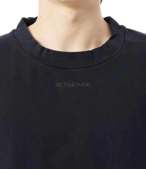 OUR LEGACY]BLISS T-SHIRT Washed Black Band Jersey (M2256BW) | 렉스몬드