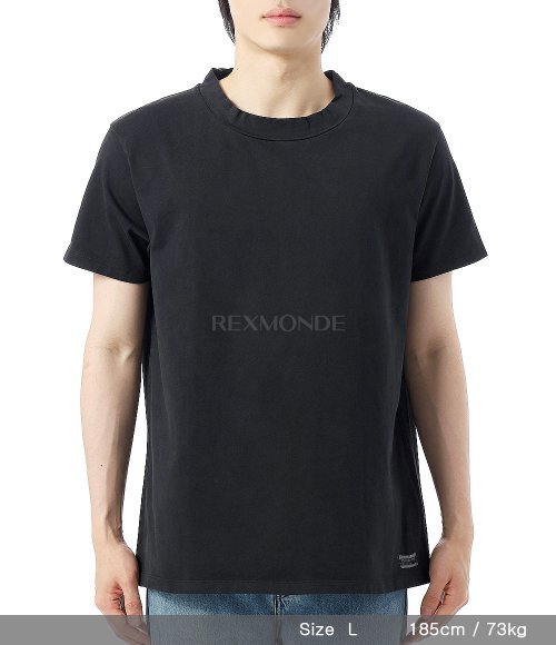 OUR LEGACY]BLISS T-SHIRT Washed Black Band Jersey (M2256BW) | 렉스몬드
