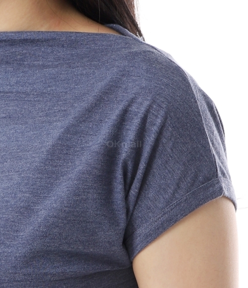 OUR LEGACY]SAILOR T-SHIRT 70S Jersey Wave Plisse (W2256S7