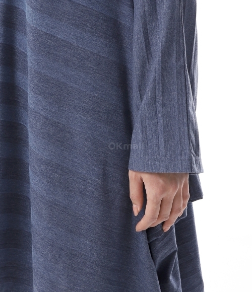OUR LEGACY]SASH SKIRT 70S Jersey Wave Plisse (W2256S7P