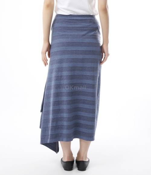 OUR LEGACY｜SKIRTS (SASH SKIRT 70S Jersey Wave Plisse (W Our Legacy - Sash Skirt 70S Jersey Wave Plisse
