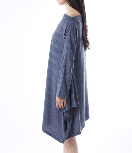 OUR LEGACY]SASH SKIRT 70S Jersey Wave Plisse (W2256S7P