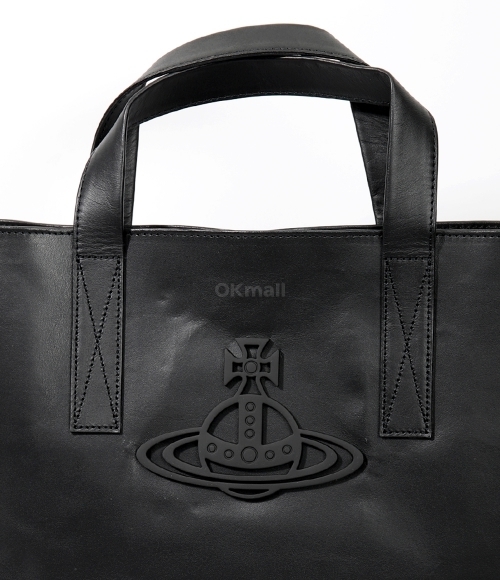 【送料&関税込】Vivienne Westwood Sarah Medium Tote VIVIENNE WESTWOOD Sarah Medium Tote BLACK | Base Blu