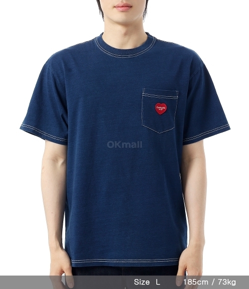 CARHARTT WIP]Ingo Pocket T-Shirt (I034486 E4GD) | 오케이몰