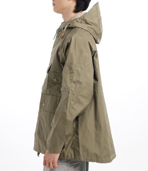 Engineered Garments]Atlantic Parka B - Khaki 3 Layers Nyco