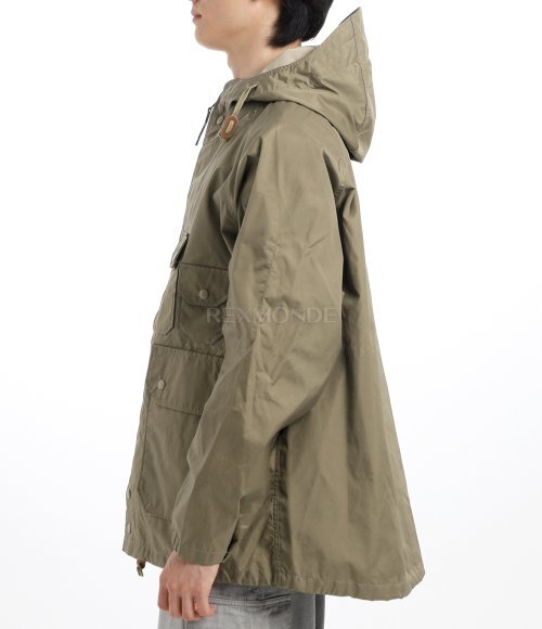 Engineered Garments]Atlantic Parka B - Khaki 3 Layers Nyco Cloth