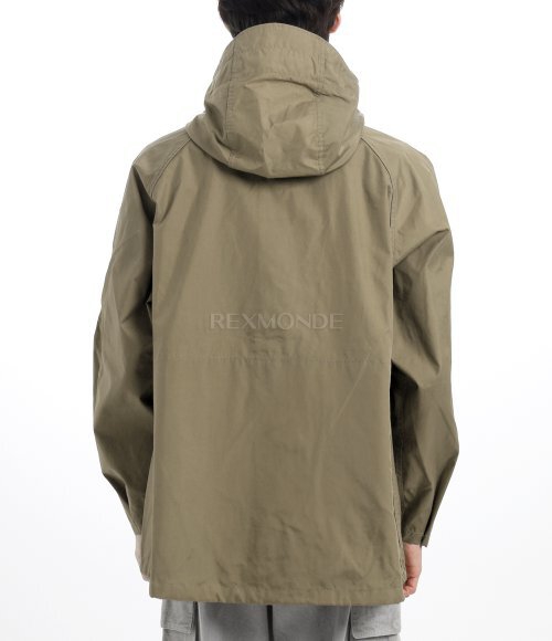 Engineered Garments]Atlantic Parka B - Khaki 3 Layers Nyco Cloth