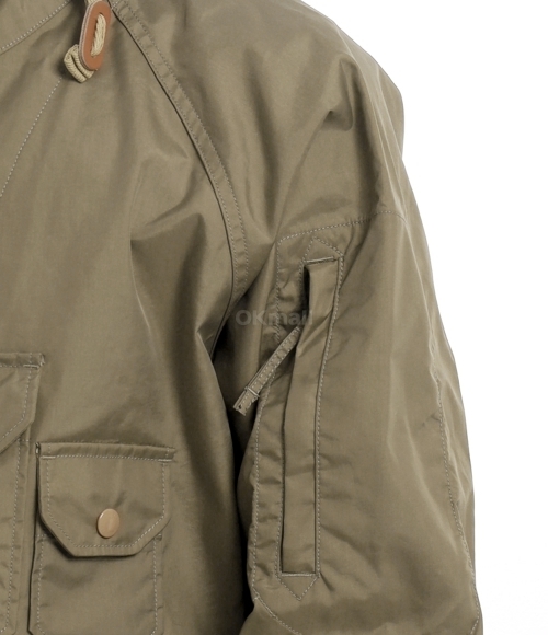 ジャケット・アウター 25SS Atlantic Parka-3 Layers Nyco Cloth ENGINEERED GARMENTS (エンジニアド ガーメンツ) : Atlantic