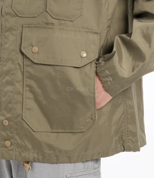 Engineered Garments]Atlantic Parka B - Khaki 3 Layers Nyco