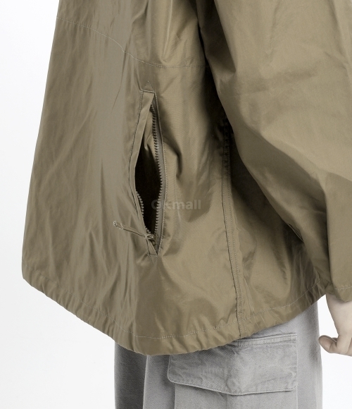 ジャケット・アウター 25SS Atlantic Parka-3 Layers Nyco Cloth ENGINEERED GARMENTS『Atlantic Parka-3 Layers Nyco Cloth』(Dk