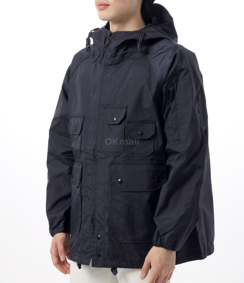 ジャケット・アウター 25SS Atlantic Parka-3 Layers Nyco Cloth Engineered Garments]Atlantic Parka A - Dk.Navy 3 Layers Nyco